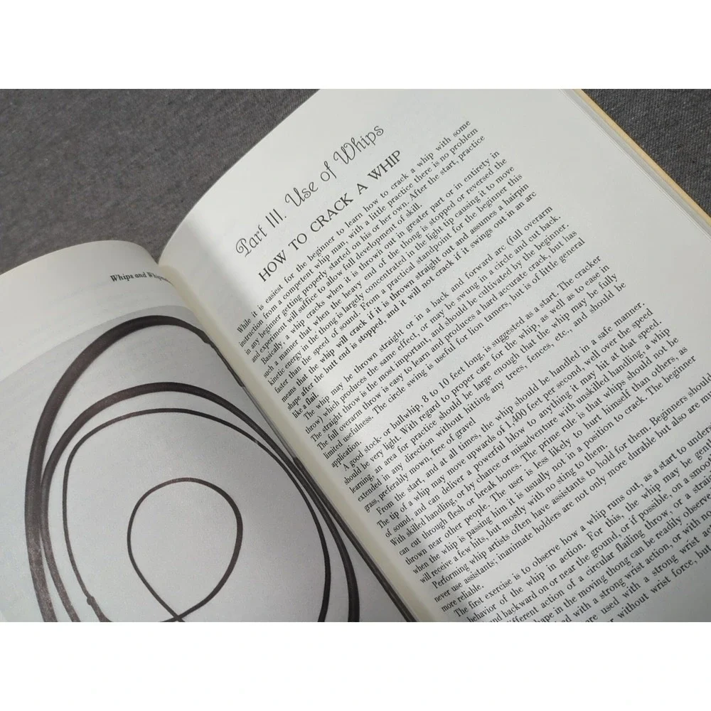 Whips And Whipmaking with Intro To Braiding David Morgan 1972 First‎ Edition